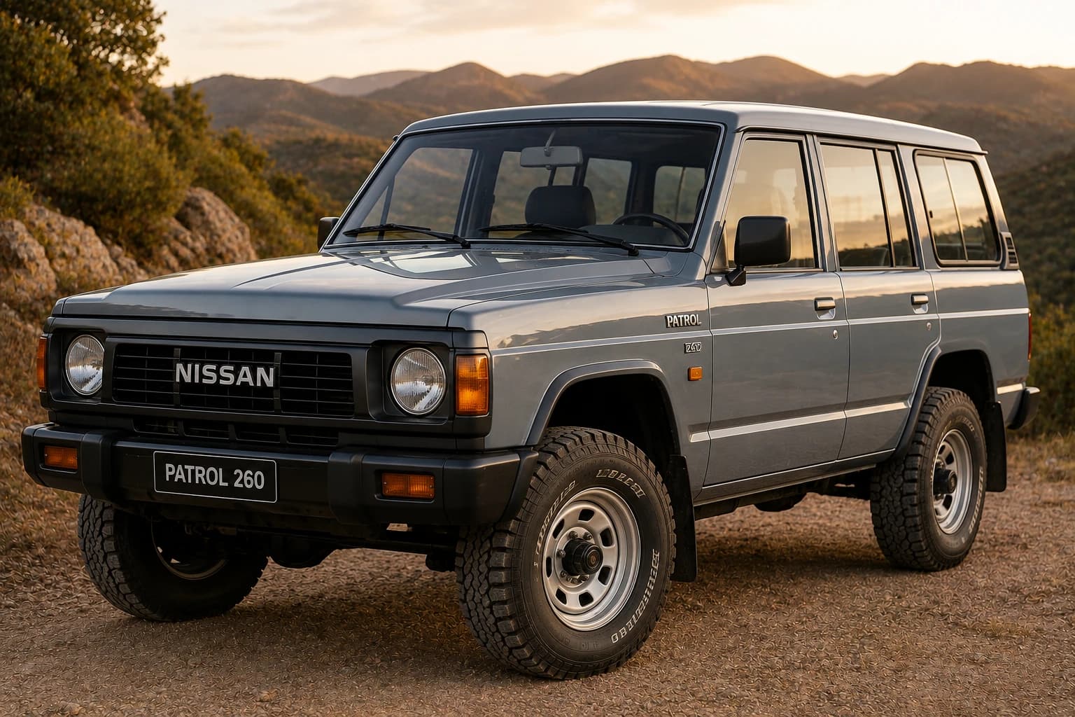 Nissan Patrol 260