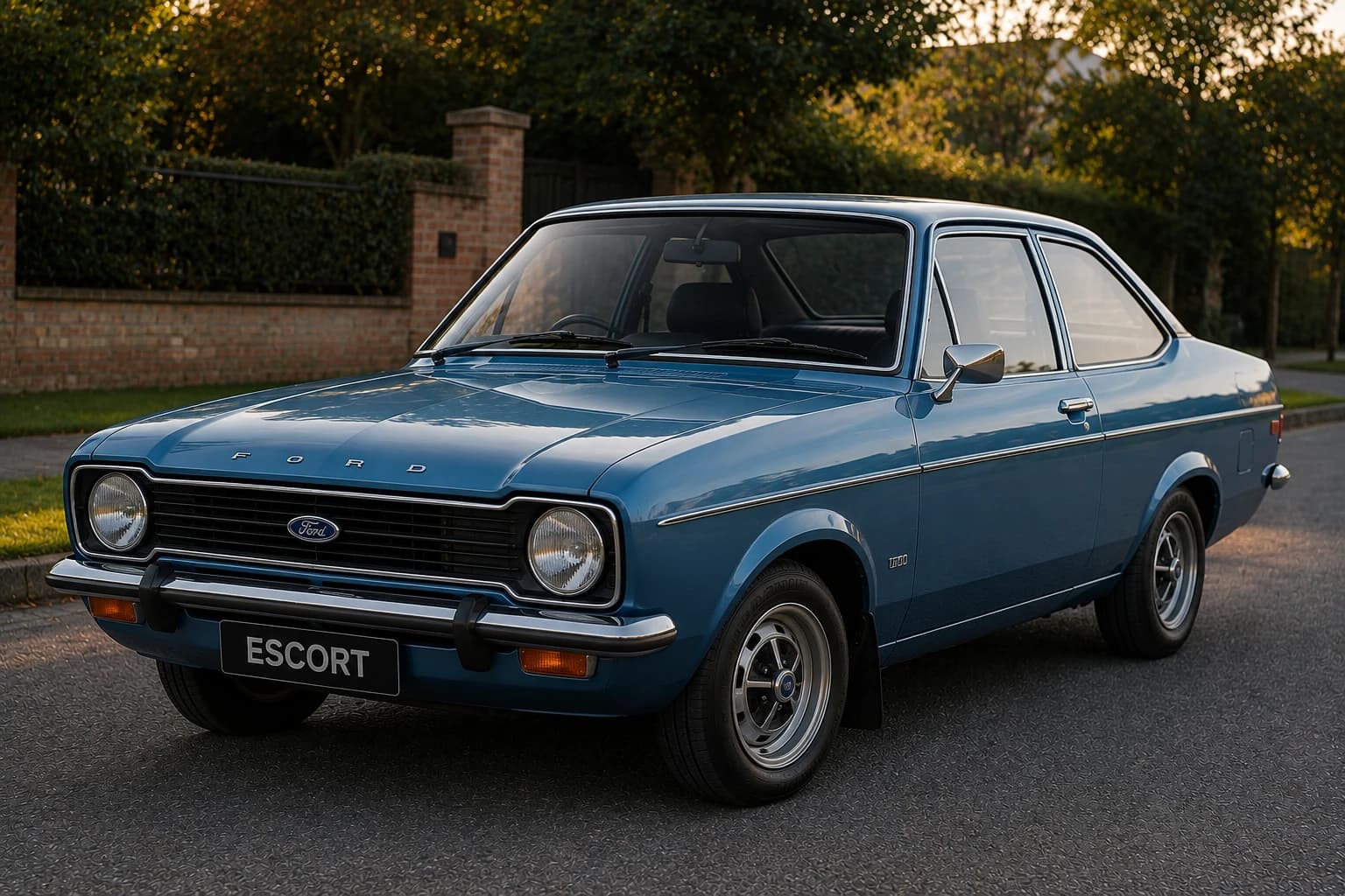 Ford Scort MK2