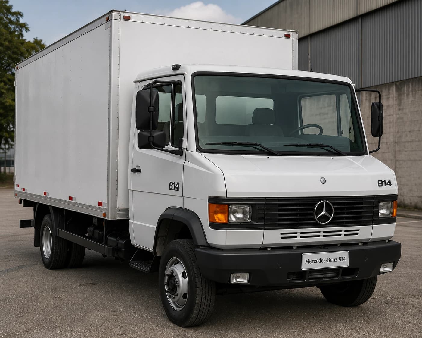 Mercedes-Benz 814