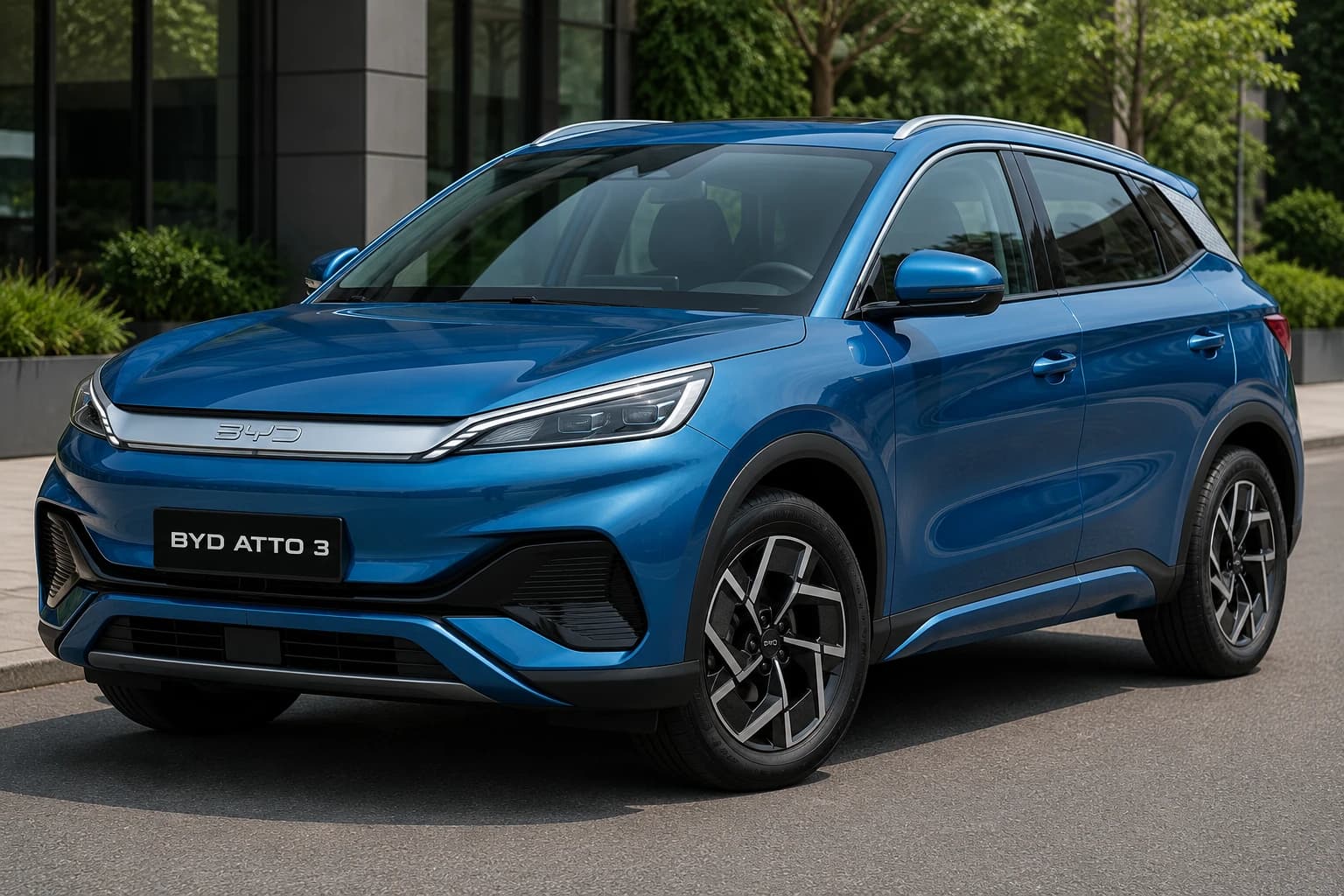 BYD Atto Evo 3