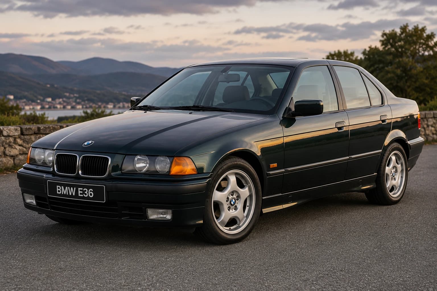 BMW E36 320